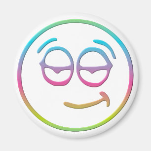 Íman Emoticon "Chillin "