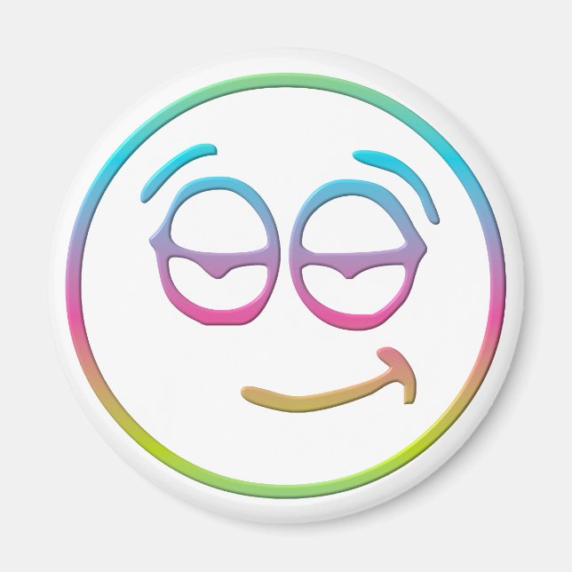 Íman Emoticon " Chillin" (Frente)