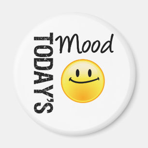 Íman Emoticon de hoje Satisified do humor