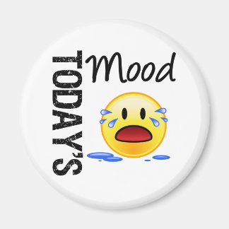 Íman Emoticon de humor de hoje chorando