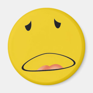Íman emoticon que eu sinto doente