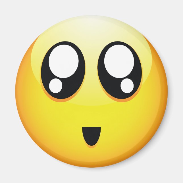 Íman Emoticons Adoráveis (Frente)