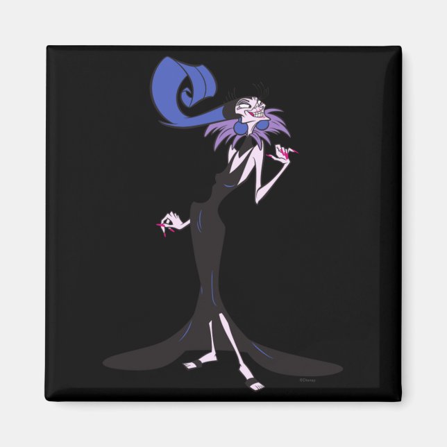 Íman Emperors New Groove Yzma _1  (Frente)