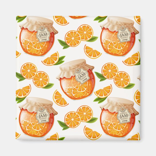 Íman Emperramento Laranja (Frente)