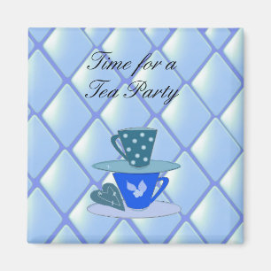 Íman Empilhando Teacups - tea party