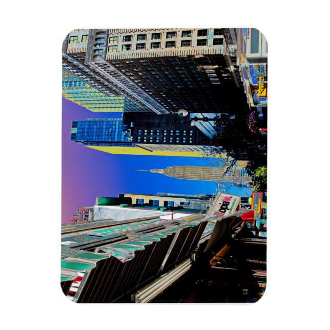 Íman Empire Sate Building, Poster de Nova Iorque, 42ª R (Vertical)