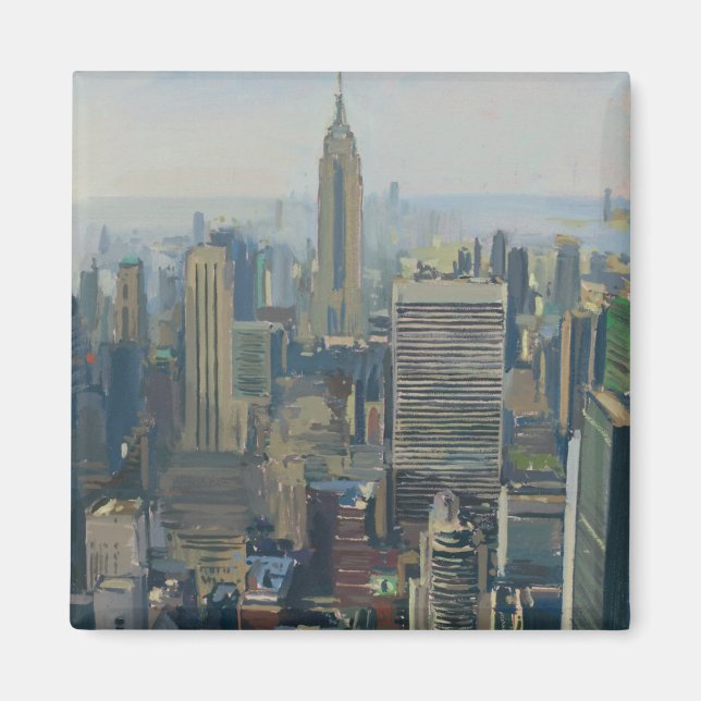 Íman Empire State Building 2012 (Frente)