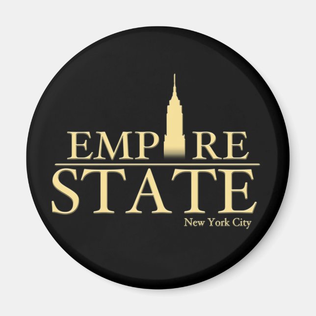 Íman Empire State Magnet (Frente)