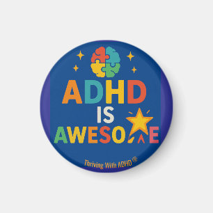 Íman Empolgação com ADHD * ADHD incrível"