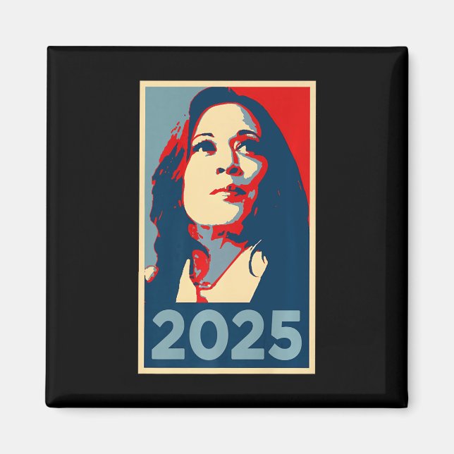 Íman Empower 2025 Inauguration Kamala Harris Posto Obam (Frente)