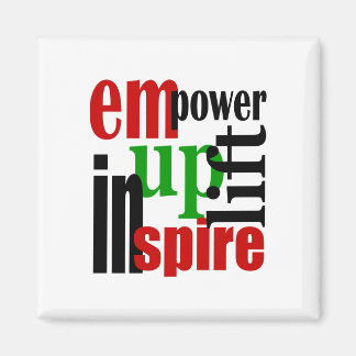 Íman Empower, Uplift, Inspire