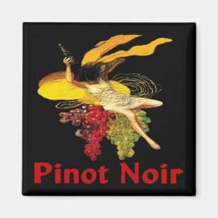 Íman Empregada doméstica Pinot do vinho Noir