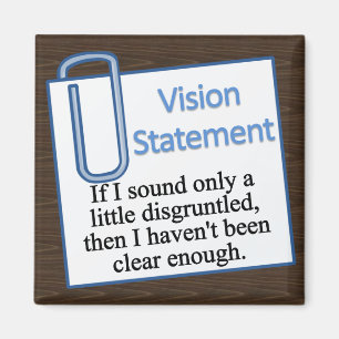 Íman Empregado desapontado