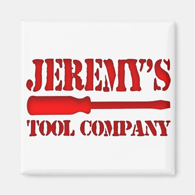 Íman Empresa de ferramentas do Jeremy (Frente)