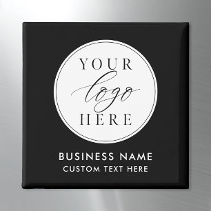 Íman Empresa de logotipo comercial personalizado