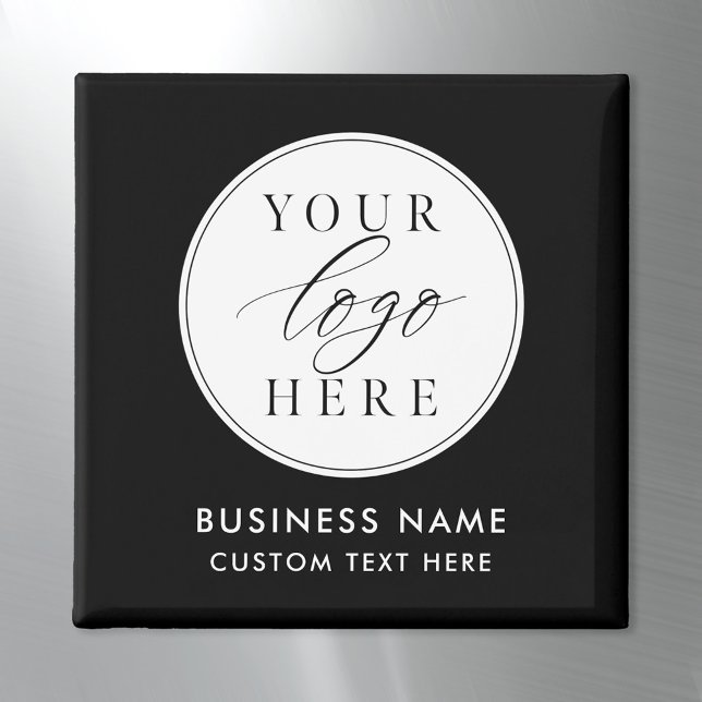 Íman Empresa de logotipo comercial personalizado (Criador carregado)
