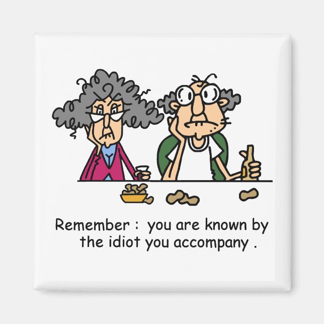 Íman Empresa Idiot (Frente)