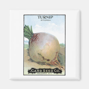 Íman Empresa Turnip, Card Seed