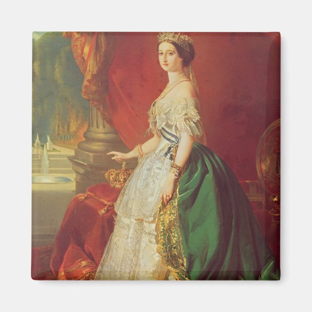 Íman Empress Eugenie (Frente)