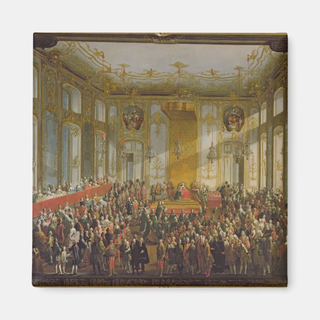 Íman Empress Maria Theresa (Frente)