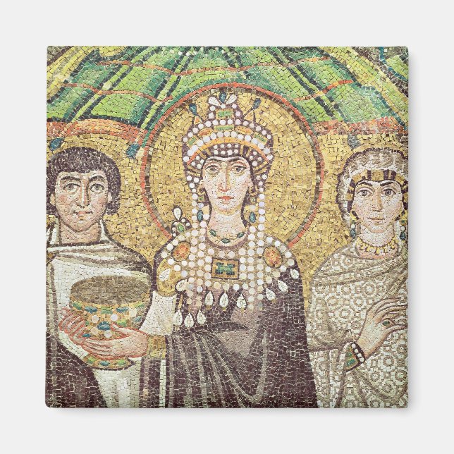 Íman Empress Theodora (Frente)