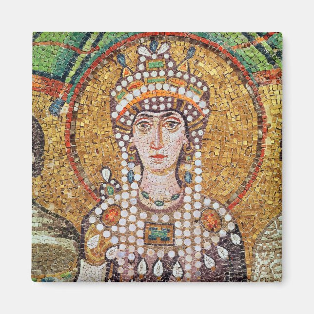 Íman Empress Theodora (Frente)