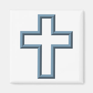 Íman Empty cross
