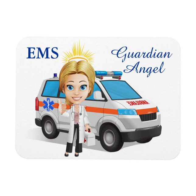 Íman EMS Medical - Guardian Angel - SRF (Horizontal)
