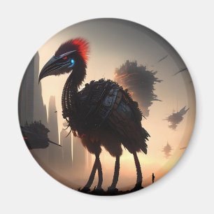Íman Emu Australiano Robótica Futurística, Magnet