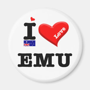Íman EMU - Eu amo
