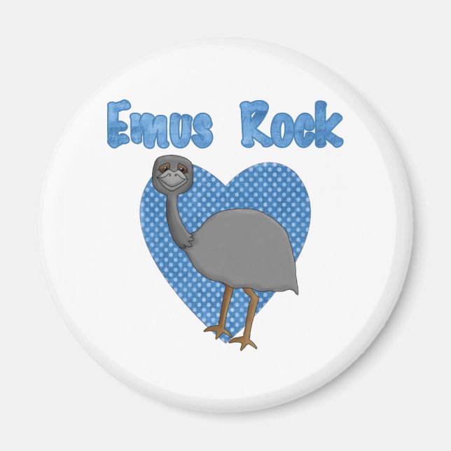 Íman Emus Rock (Frente)
