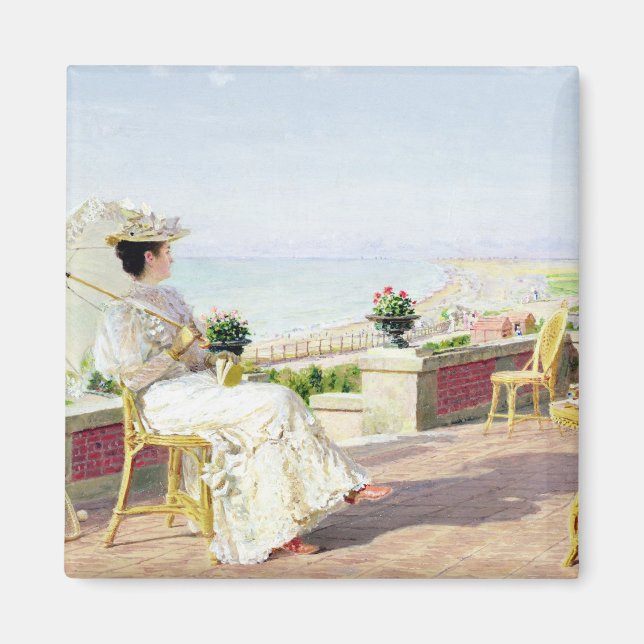 Íman En Vacance (Frente)