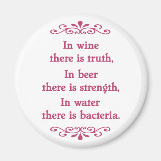 Íman En Vino Veritas - cf-L