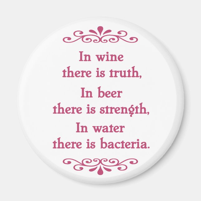 Íman En Vino Veritas - cf-L (Frente)