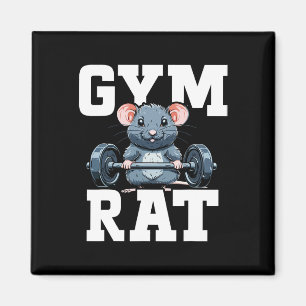 Íman Encantado Esporte Gym Rat Malhação Bodybuilding