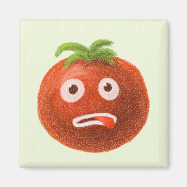 Íman Encantado Tomate (Frente)