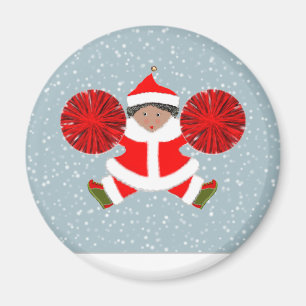 Íman Encantador de Natal de Torcida