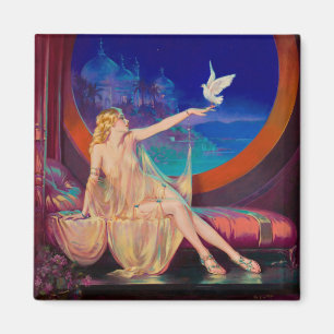 Íman Encantamento Arabian Haseki Sultans Princess 1925