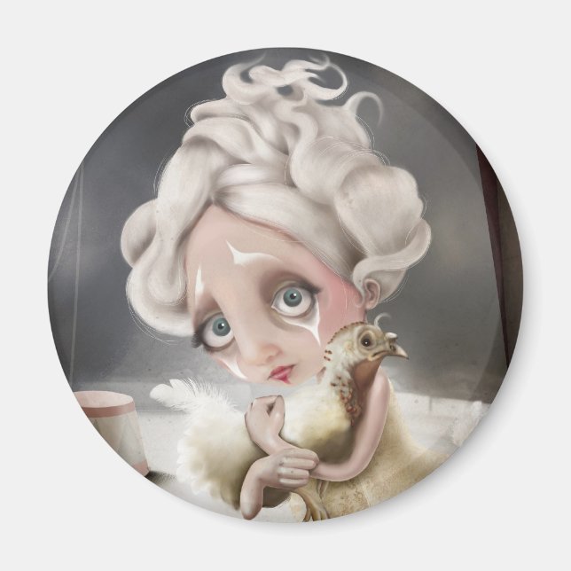 Íman Encantamento privado (Frente)