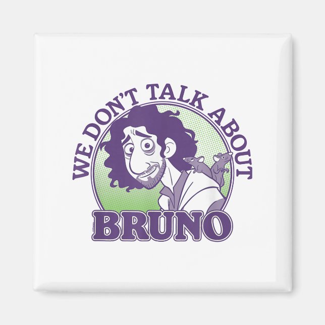 Íman Encanto - Não Falamos Sobre Bruno  (Frente)