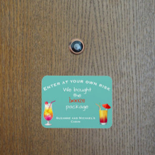 Íman Encapsulamento de Booze Personalizado Engrenado En