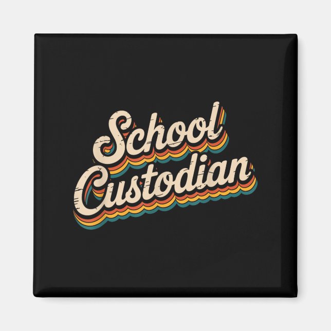 Íman Encarregado da Escola (Frente)