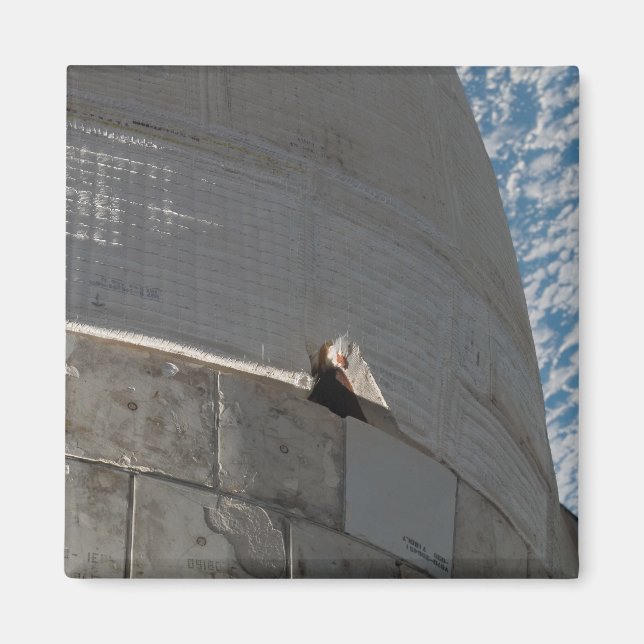 Íman Encerramento da nave espacial Atlantis (Frente)