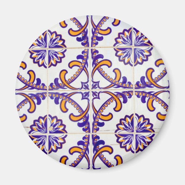 Íman Encerramento do azulejo, Portugal (Frente)