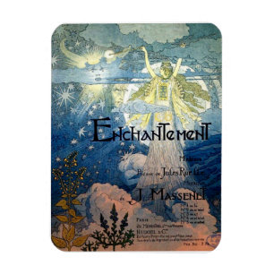 Íman Enchantaque art nouveau magia
