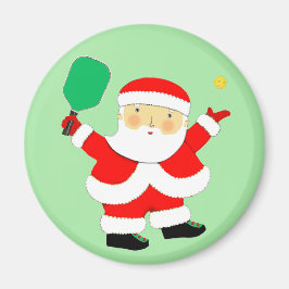 Íman Enchimento de meia de Natal de Pickleball