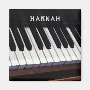 Íman Enchimento de meias com música de piano