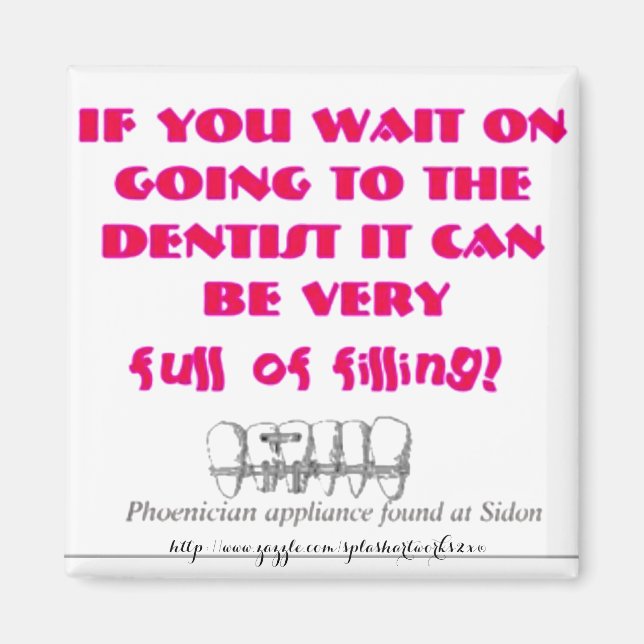 Íman "Enchimentos" (Frente)