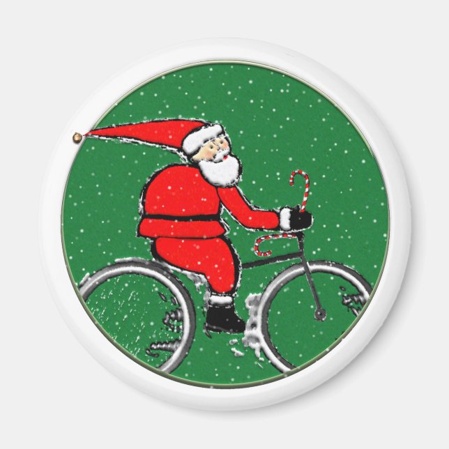 Íman Enchimentos de Meia de Natal (Frente)