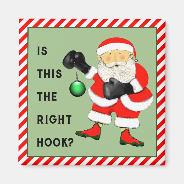 Íman Enchimentos de Meia de Natal de Boxe (Frente)